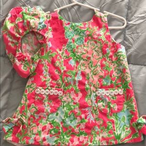 Lilly Pulitzer baby shift dress